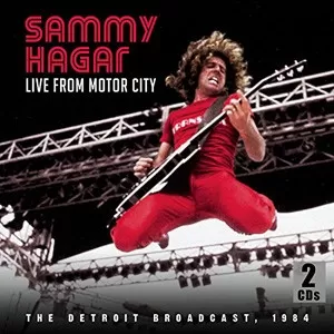 Sammy Hagar – LIve From Motor city cd doble nuevo