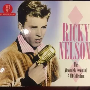 Ricky Nelson – The Absolutely Essential Collection box cd triple nuevo