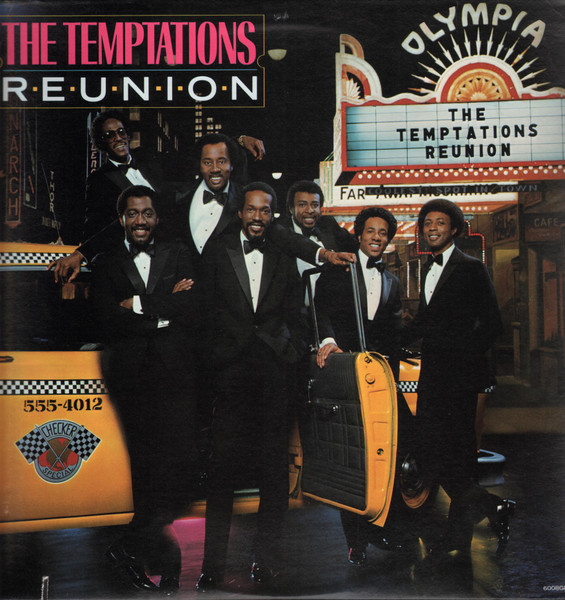 The Temptations – Reunion vinilo usado