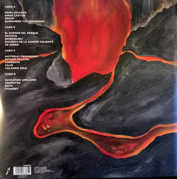 Extremoduro – Grandes Éxitos Y Fracasos (Episodio Segundo) vinilo doble + cd nuevo - Imagen 2