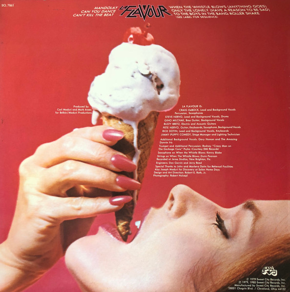 La Flavour – Mandolay vinilo nuevo - Imagen 2