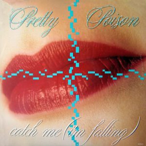Pretty Poison – Catch Me (I'm Falling) maxi single usado