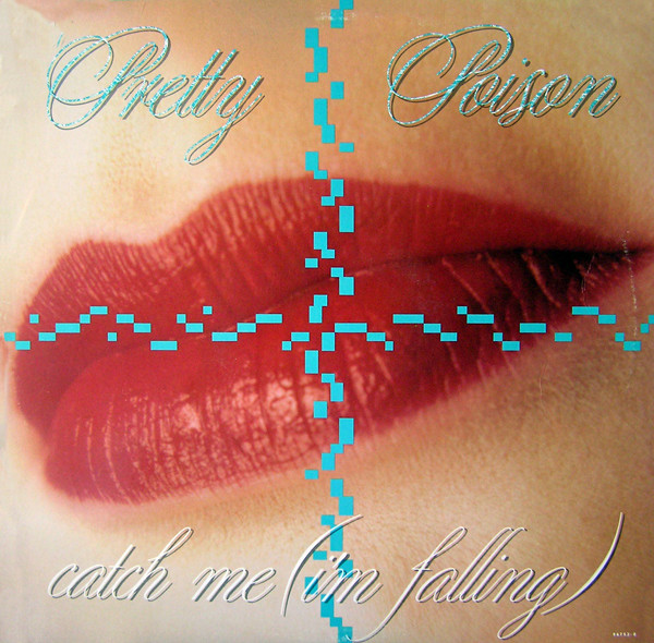 Pretty Poison – Catch Me (I'm Falling) maxi single usado