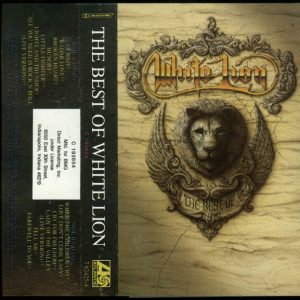 White Lion – The Best Of White Lion cassette usado