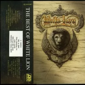 White Lion – The Best Of White Lion   cassette usado
