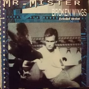 Mr. Mister – Broken Wings maxi single usado