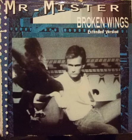 Mr. Mister – Broken Wings maxi single usado