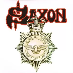 Saxon – Strong Arm Of The Law   vinilo nuevo