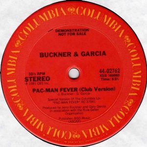 Buckner & Garcia – Pac-Man Fever   maxi single usado