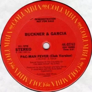 Buckner & Garcia – Pac-Man Fever maxi single usado
