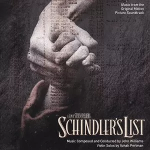 John Williams – Schindler's List (Music From The Original Motion Picture Soundtrack) cd nuevo