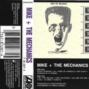 Mike + The Mechanics – Mike + The Mechanics   cassette usado