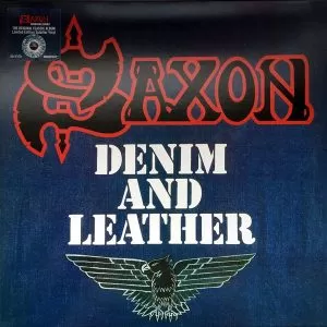 Saxon – Denim And Leather   vinilo nuevo