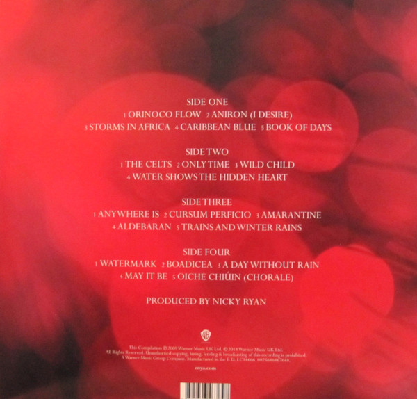 Enya – The Very Best Of Enya vinilo doble nuevo - Imagen 2