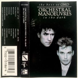 Orchestral Manoeuvres In The Dark – The Best Of OMD cassette usado