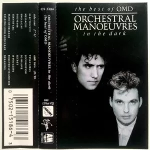 Orchestral Manoeuvres In The Dark – The Best Of OMD   cassette usado