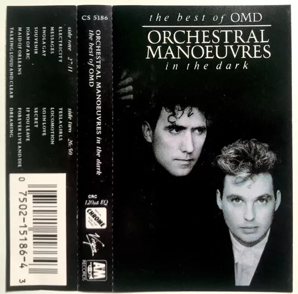 Orchestral Manoeuvres In The Dark – The Best Of OMD cassette usado