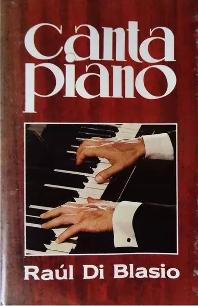 Raúl Di Blasio – Canta Piano cassette usado