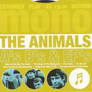 The Animals – A's B's & EP's cd nuevo