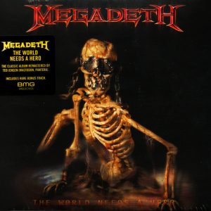 Megadeth – The World Needs A Hero   cd nuevo