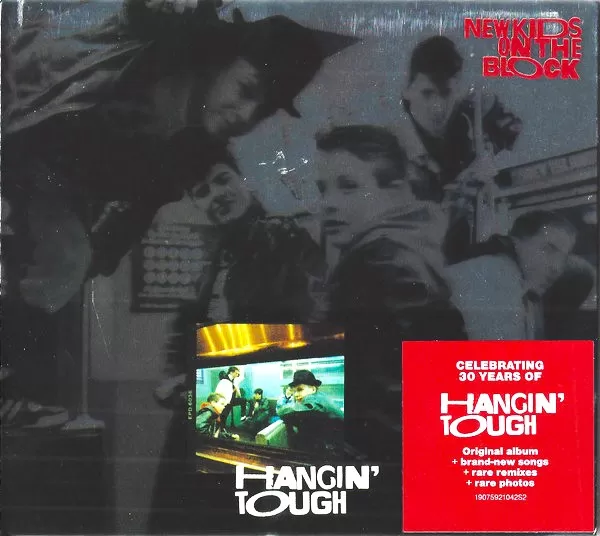 New Kids On The Block – Hangin' Tough cd nuevo digipack