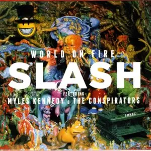 Slash Featuring Myles Kennedy & The Conspirators – World On Fire cd nuevo