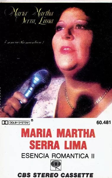 Maria Martha Serra Lima* – Esencia Romantica II cassette usado