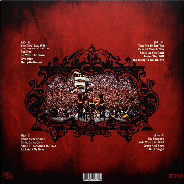 Mötley Crüe – The Dirt Soundtrack vinilo doble nuevo - Imagen 2