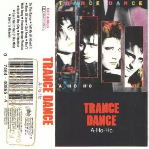 Trance Dance – A-Ho-Ho   cassette usado