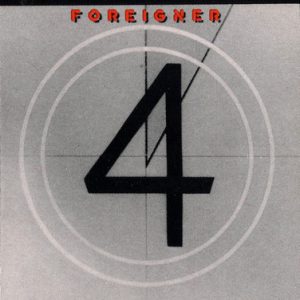 Foreigner – 4   cassette usado