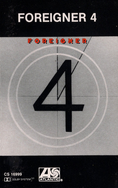 Foreigner – 4 cassette usado