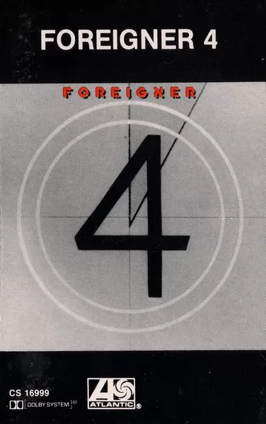 Foreigner – 4 cassette usado