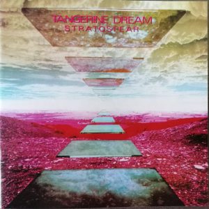 Tangerine Dream – Stratosfear   cd nuevo