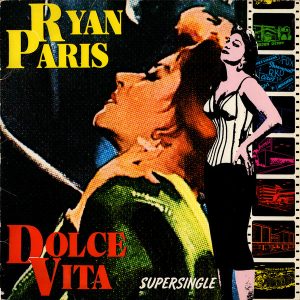 Ryan Paris – Dolce Vita maxi single usado