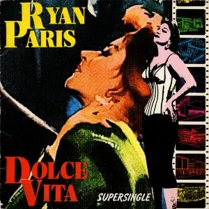Ryan Paris – Dolce Vita  maxi single usado