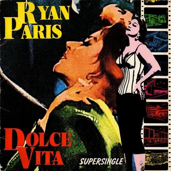 Ryan Paris – Dolce Vita maxi single usado