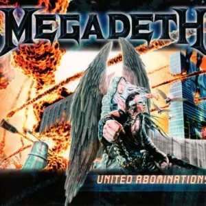 Megadeth – United Abominations   cd nuevo