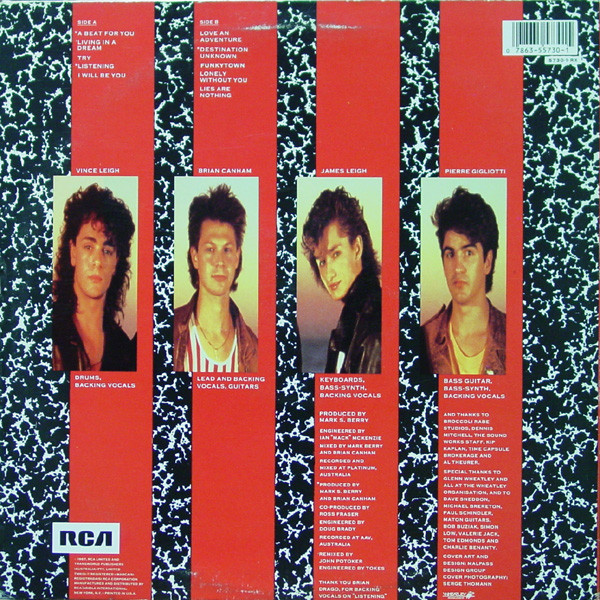 Pseudo Echo – Love An Adventure vinilo usado - Imagen 2