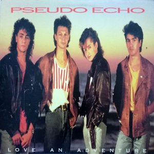 Pseudo Echo – Love An Adventure  vinilo usado