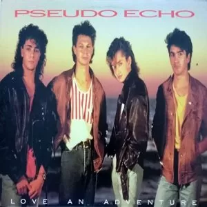 Pseudo Echo – Love An Adventure vinilo usado
