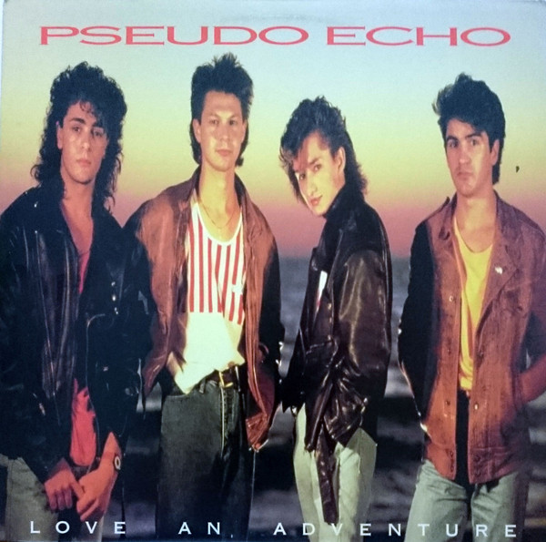 Pseudo Echo – Love An Adventure vinilo usado