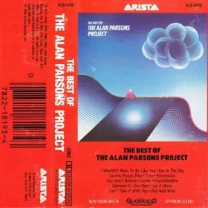 The Alan Parsons Project – The Best Of The Alan Parsons Project   cassette usado