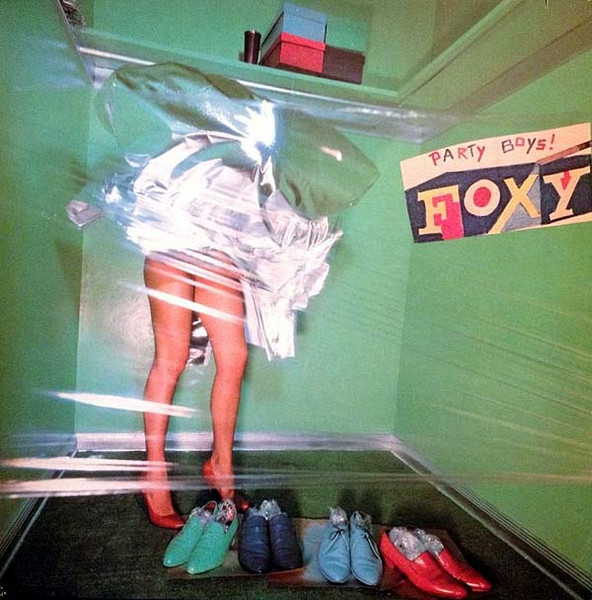 Foxy – Party Boys vinilo nuevo