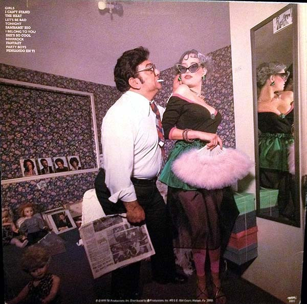 Foxy – Party Boys vinilo nuevo - Imagen 2