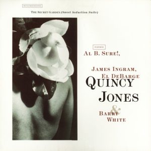 Quincy Jones – The Secret Garden (Sweet Seduction Suite)  maxi single usado