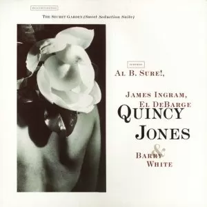 Quincy Jones – The Secret Garden (Sweet Seduction Suite) maxi single usado