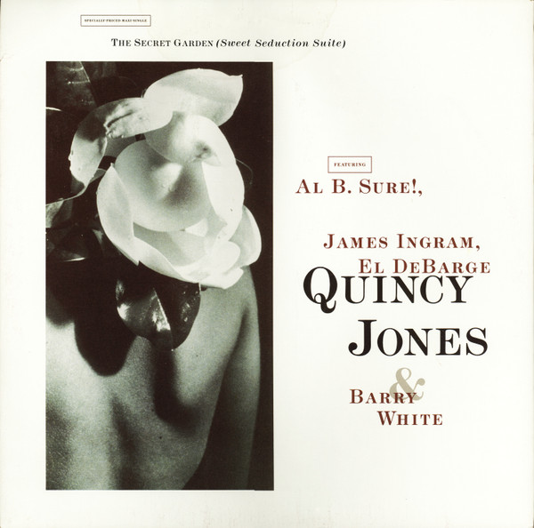 Quincy Jones – The Secret Garden (Sweet Seduction Suite) maxi single usado