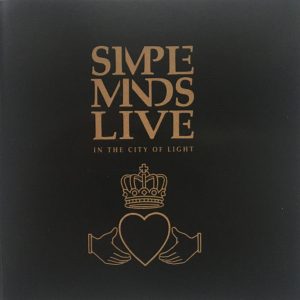 Simple Minds – Live (In The City Of Light)   cd doble nuevo