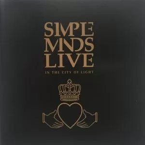 Simple Minds – Live (In The City Of Light)   cd doble nuevo