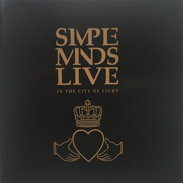 Simple Minds – Live (In The City Of Light) cd doble nuevo